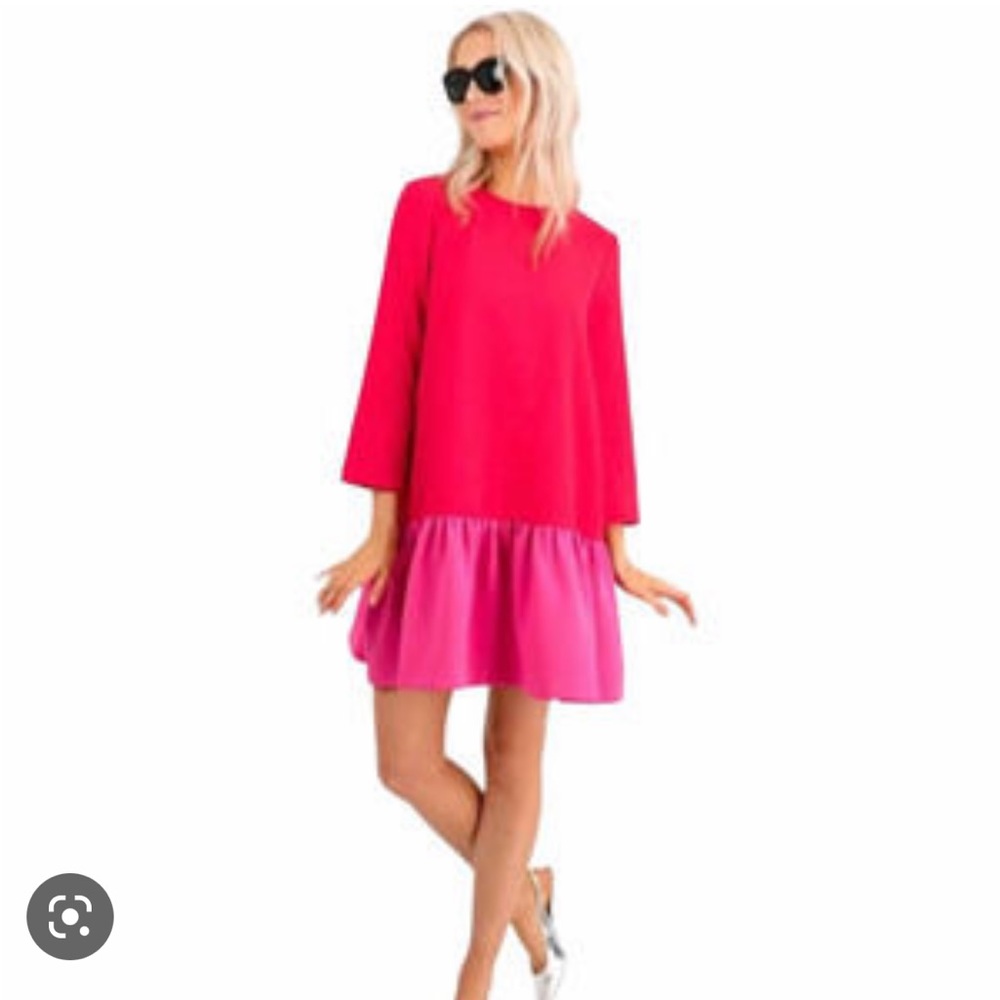 Tuckernuck Sutton peplum dress size small